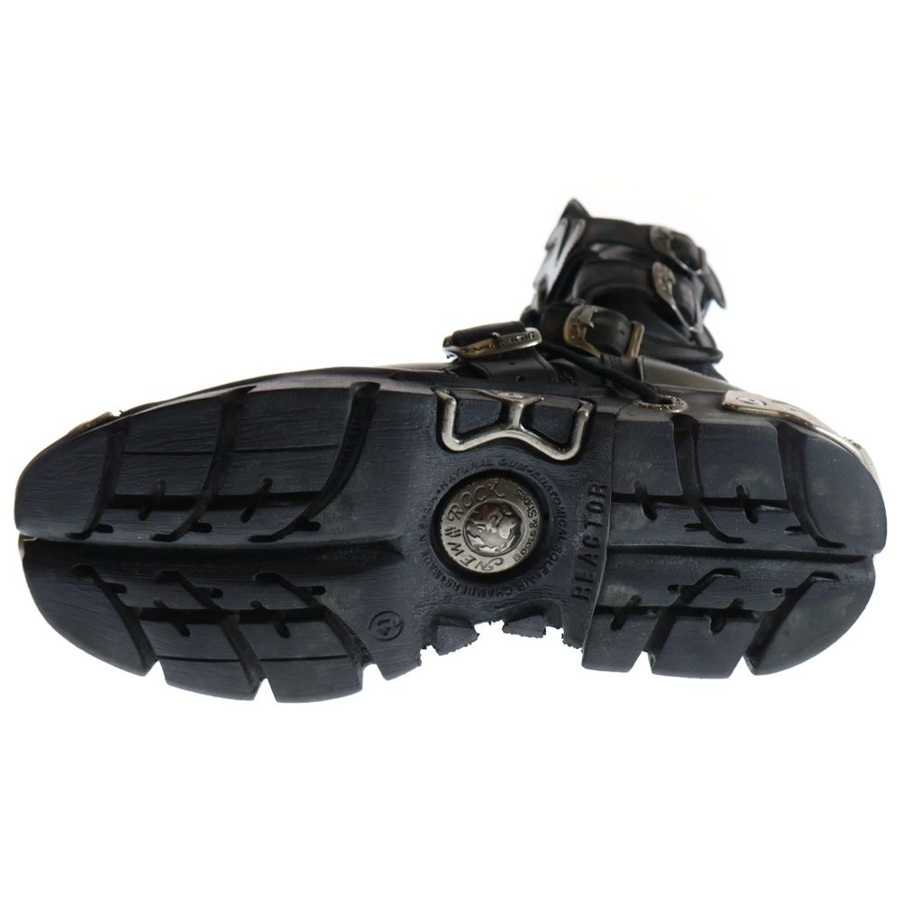 NEW ROCK (ニューロック) BOOT METALLIC メタリックブーツ