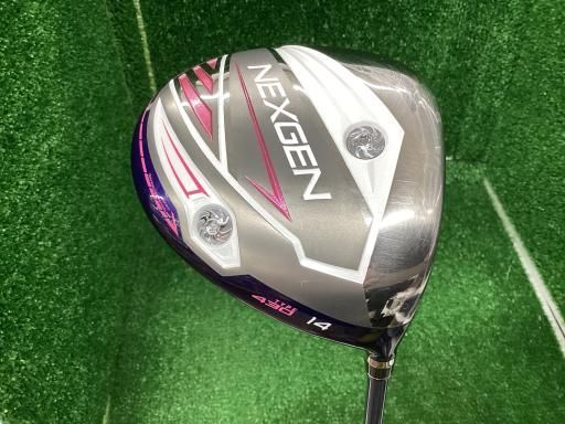 ★NEXGEN ドライバー 右利き TYPE-430 14° JD-893-4 中古】 ゴルフパートナー NEXGEN(2019) TYPE-430 14° レディース