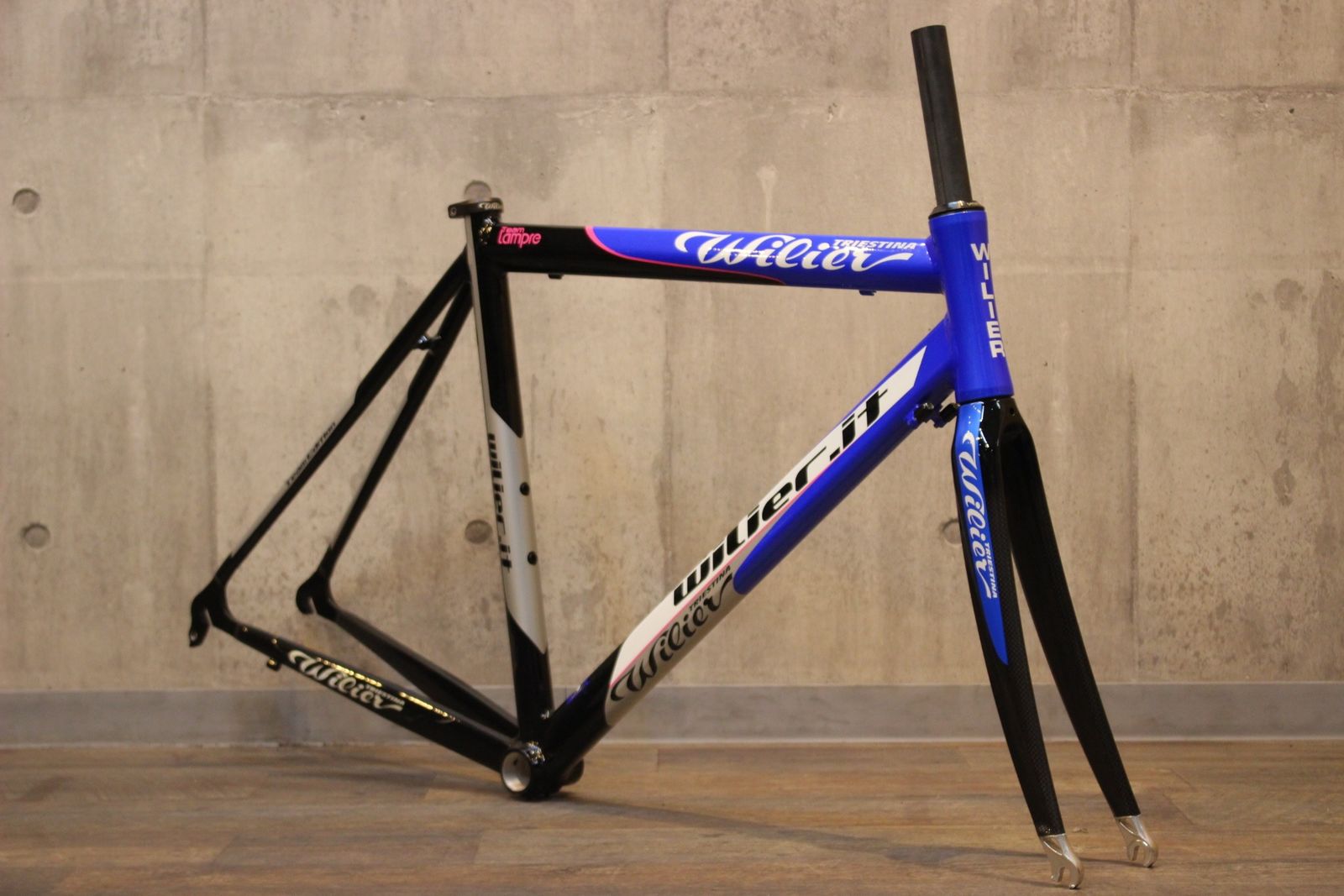 ウィリエール WILIER LAMPRE TEAM EDITION アルミ ロードバイク フレームセット 名古屋店