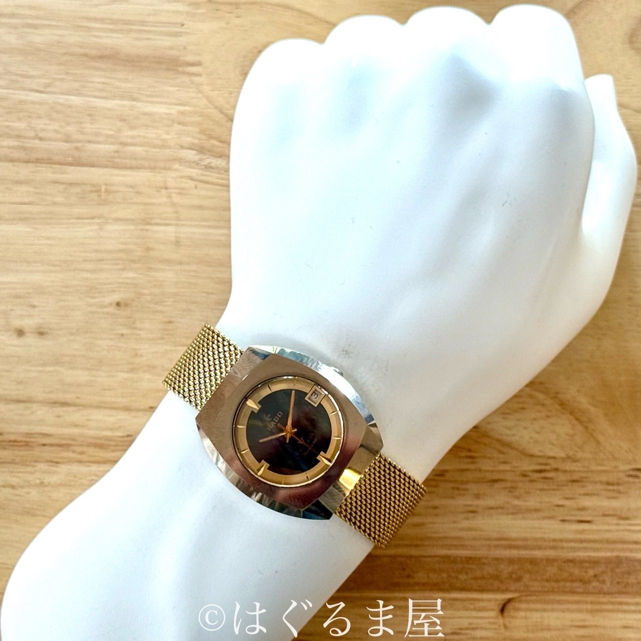 668/70年代 ラドー バルボア 5面 カットガラス 自動巻き ビンテージ