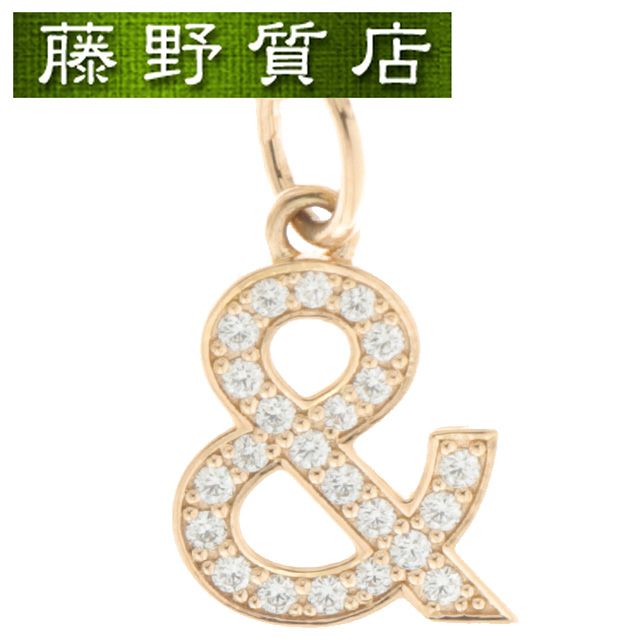 新品仕上げ済）ティファニー TIFFANY アンパサンド ダイヤ ネックレス  