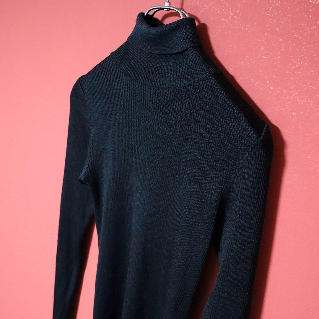 COMME des GARCONS 92AW モード光沢 タートルネック ニット COMME des GARCONS 92AW モード光沢 タートルネック ニット - メルカリ