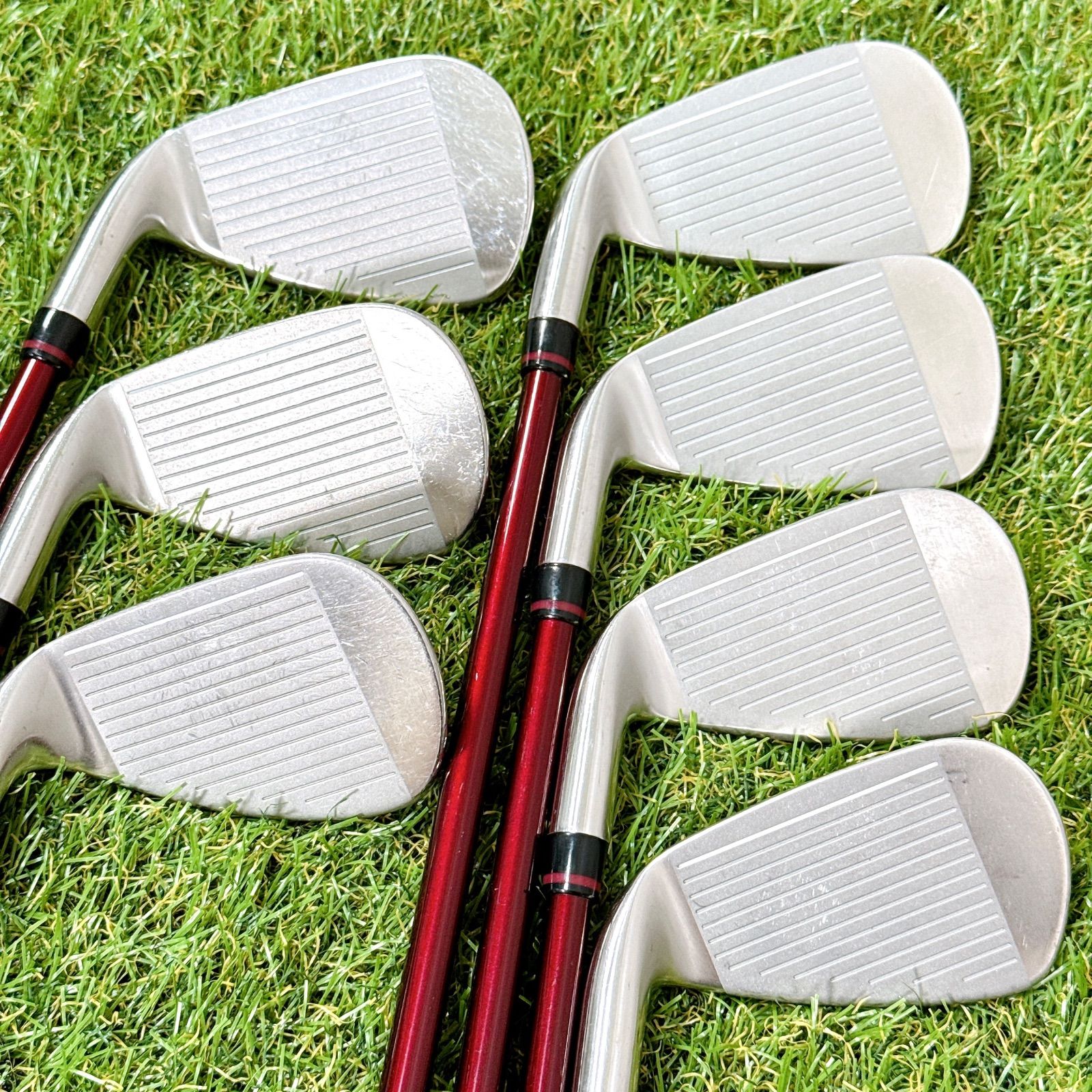 ONOFF オノフ HYPER EFFECT ZONE 9本 アイアンセット オノフ アイアン