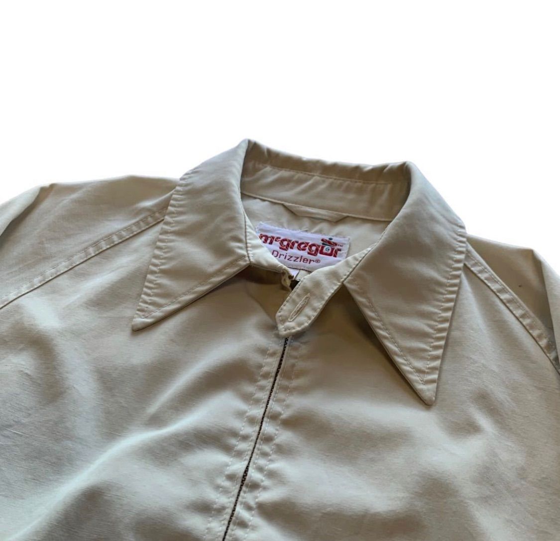 220223BRB48○ 1960S McGREGOR swing Top Beige 60'S マクレガー