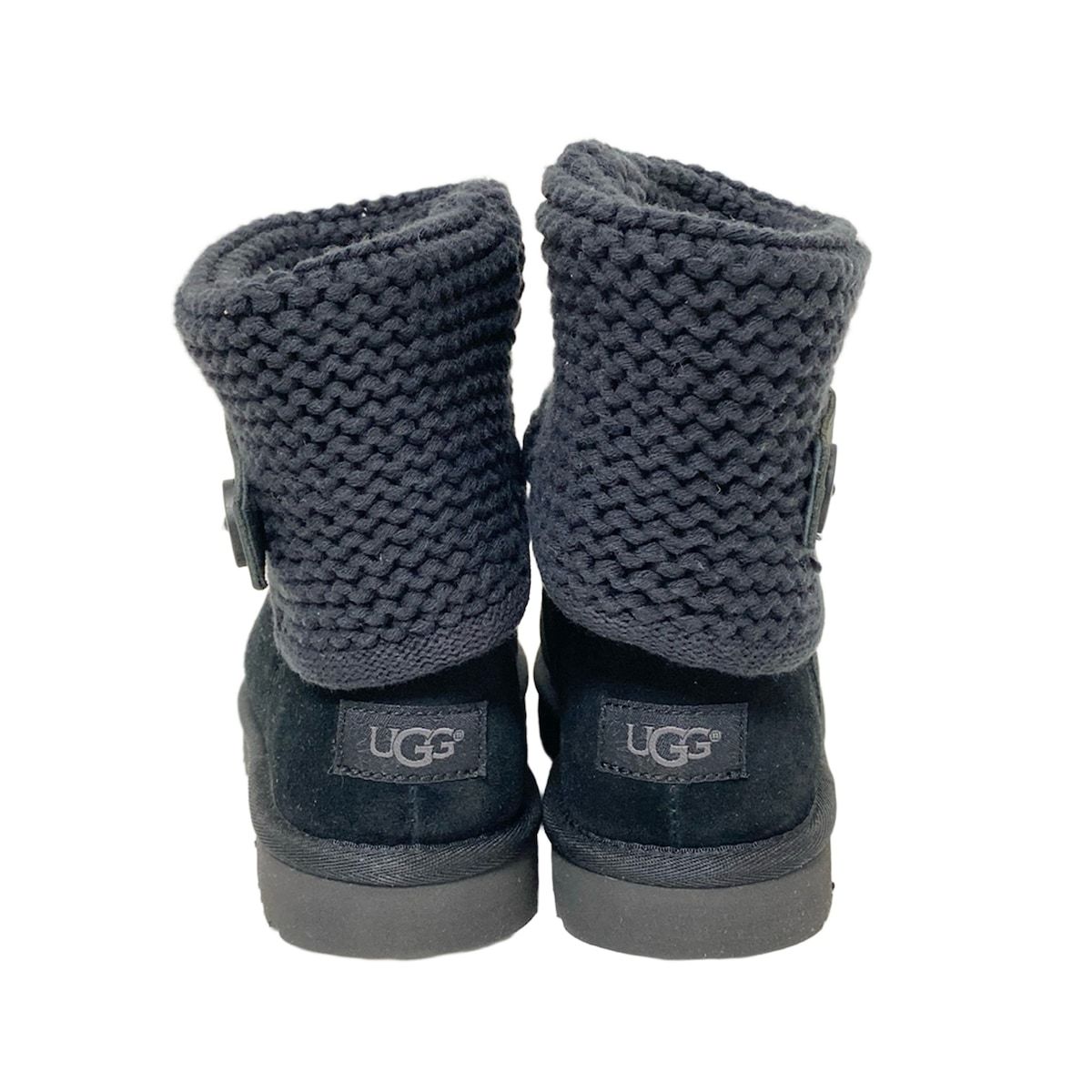 UGG アグ W CLASSIC ULTRA MINI ショートブーツ24㎝ 靴