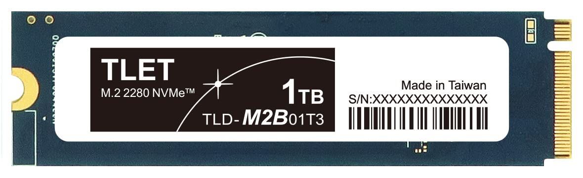 数量限定】東芝エルイートレーディング(TLET) 内蔵SSD 1TB PCle Gen3x4