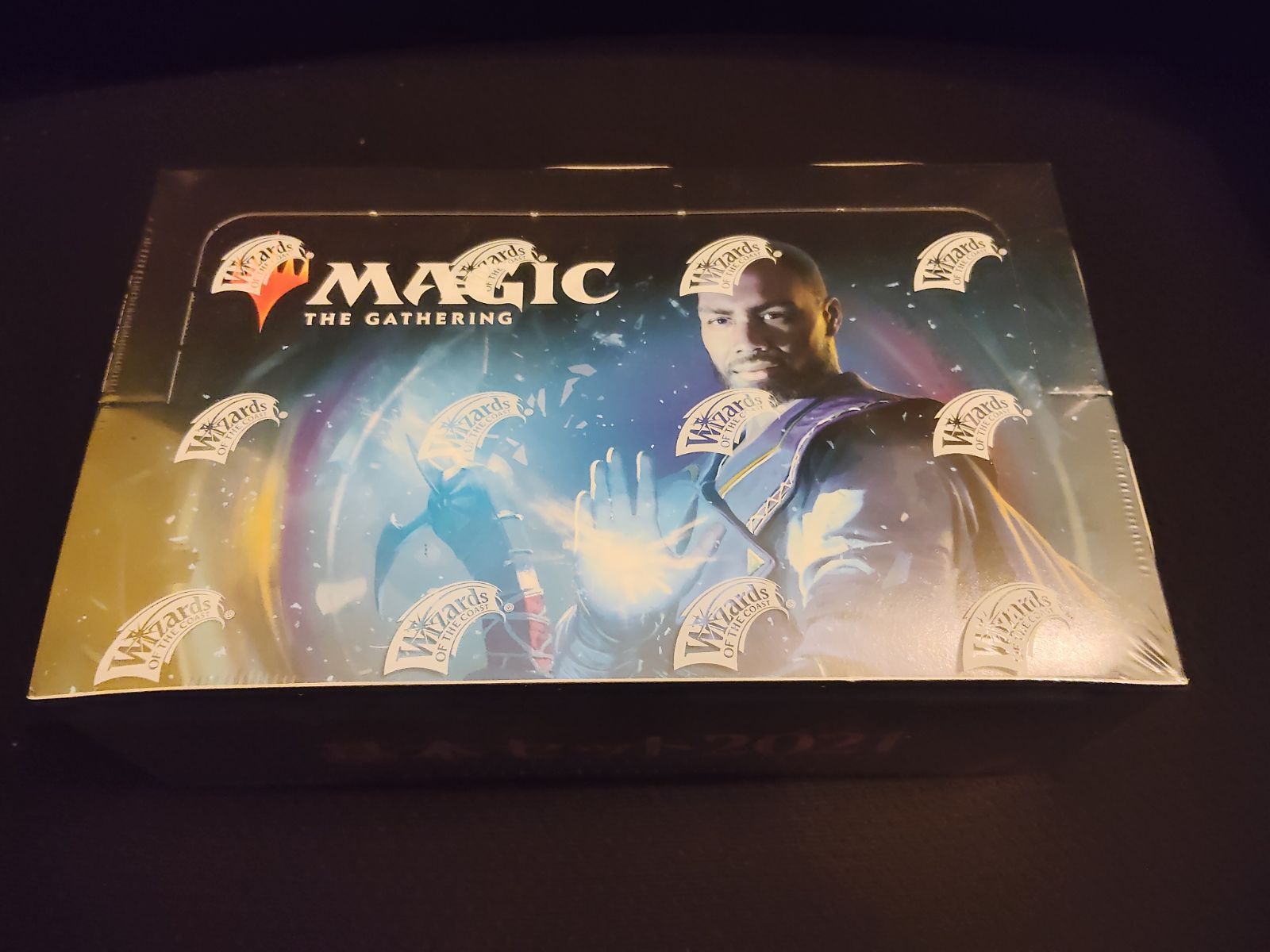 日本語版 基本セット2021 BOX ブースターパック