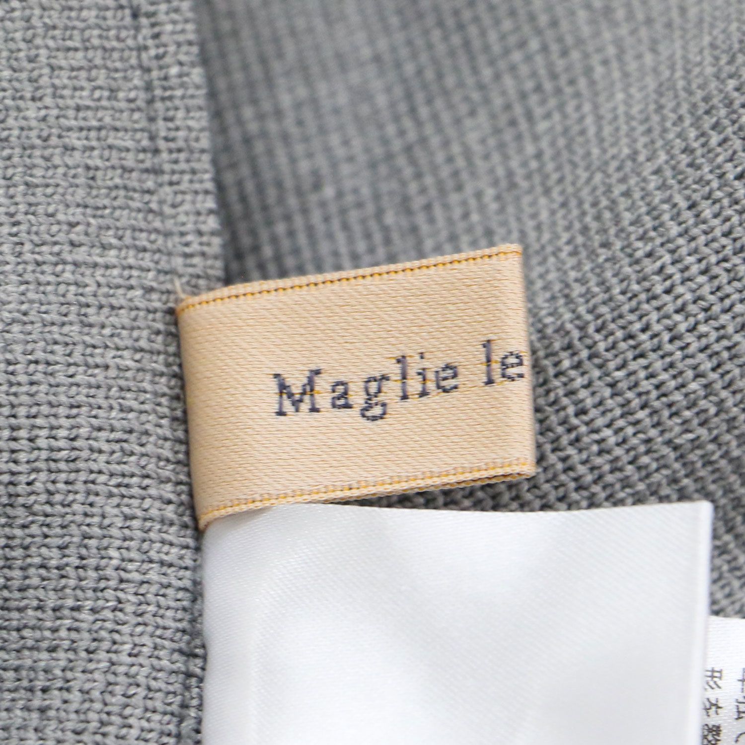 新品】Maglie le cassetto マーリエ ル カセット スカート グレー  