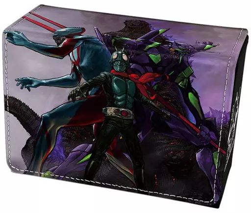 中古】サプライ 「集合」 合皮製デッキケースW 「ブロッコリー