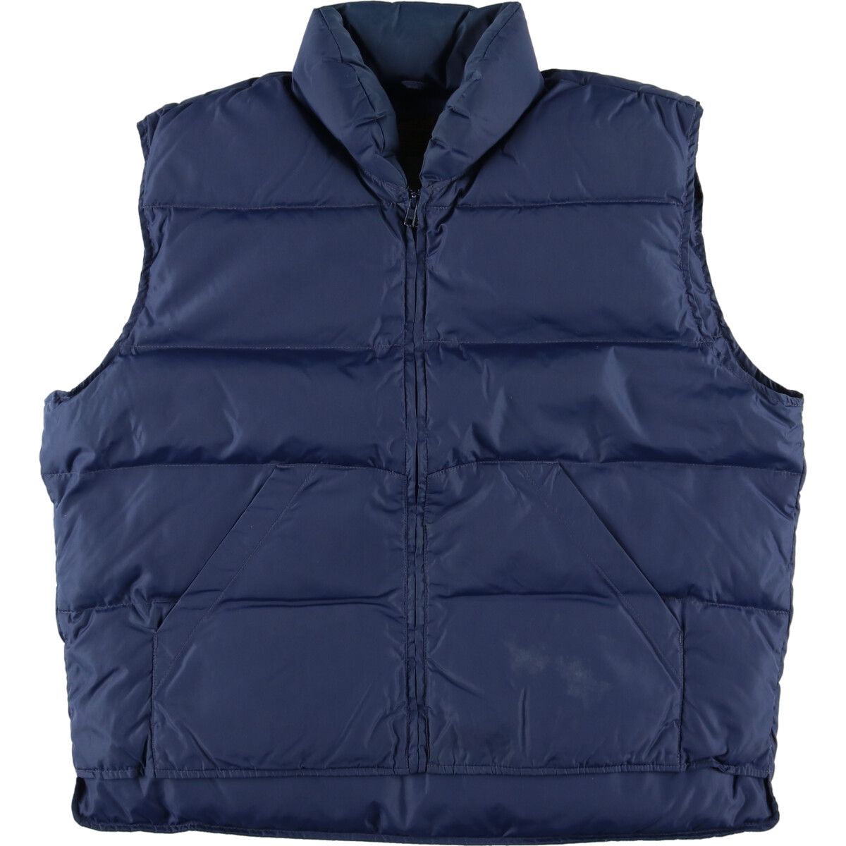 古着 90年代 エディーバウアー Eddie Bauer 黒タグ グースダウンベスト メンズXL ヴィンテージ/eaa415743