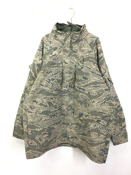 古着 00s 米軍 USAF タイガー ストライプ カモ 迷彩 GEN3 GORE-TEX