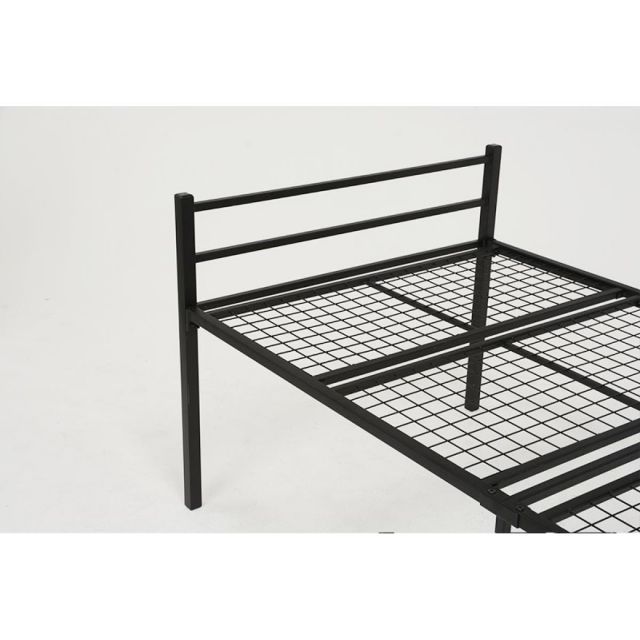 萩原 Hagihara KH-3095BK シングルベッド ハイタイプ 新生活 インテリア 家具おしゃれ