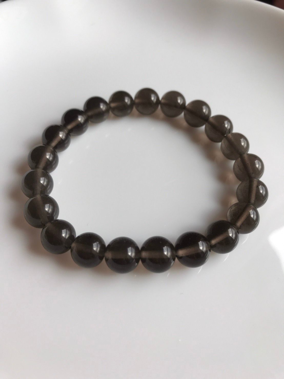 チンターマニストーン丸玉ブレスレット 9mm 16cm