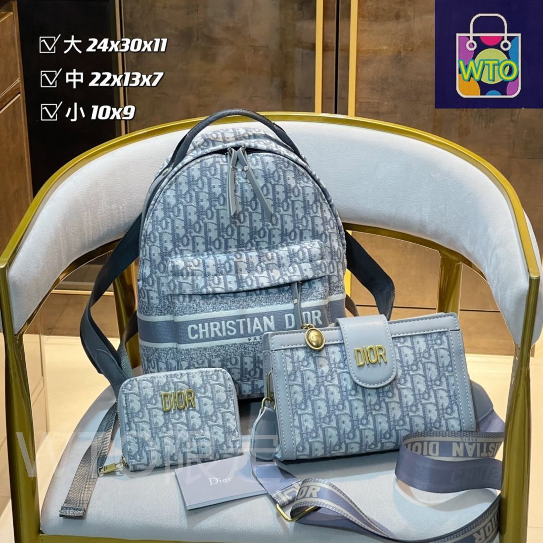 【ほぼ新品】Christian Dior クリスチャンディオール　バックパック 新品Christian Dior クリスチャンディオール バックパック