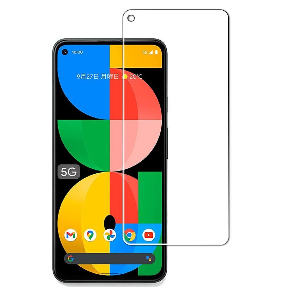 数量限定】Google pixel 5A 5G 用のガラスフィルム For Google For