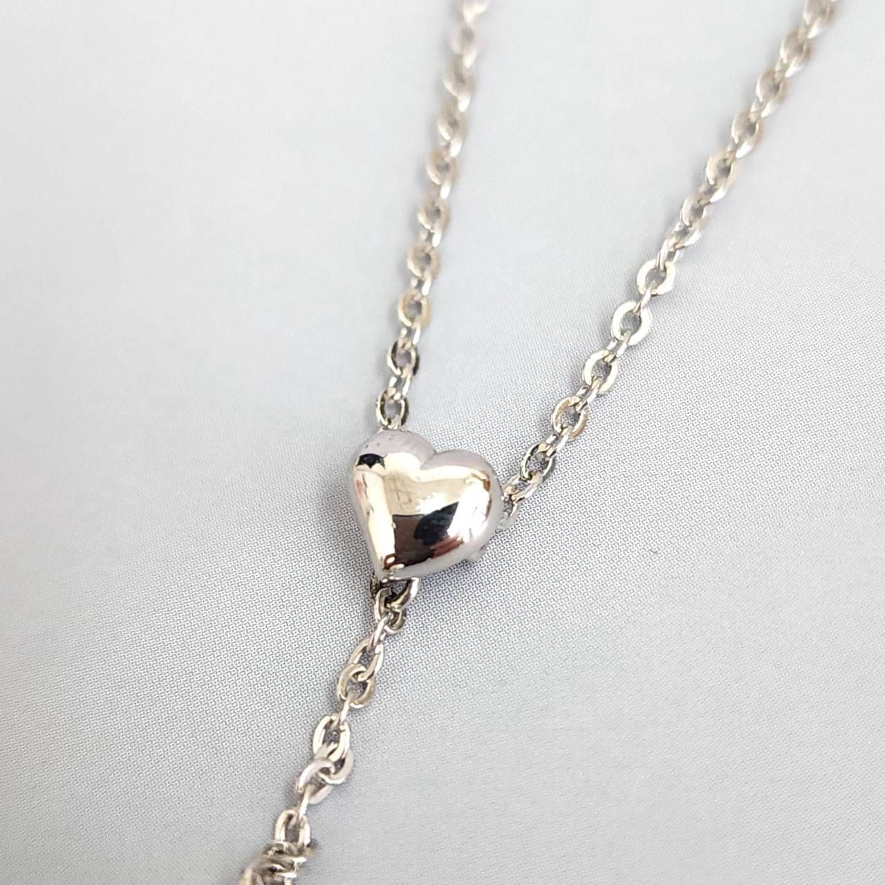 TASAKI マベパールハート型ネックレス 田崎真珠 ハート マベパール