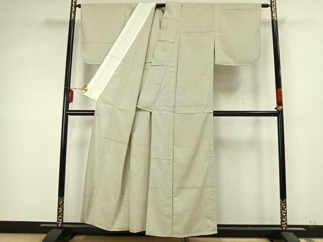 平和屋着物▽本塩沢　単衣　90亀甲　蚊絣　正絹　逸品　AABA7484fy 平和屋着物▽本塩沢 単衣 90亀甲 蚊絣 正絹 逸品 AABA7484fy - メルカリ
