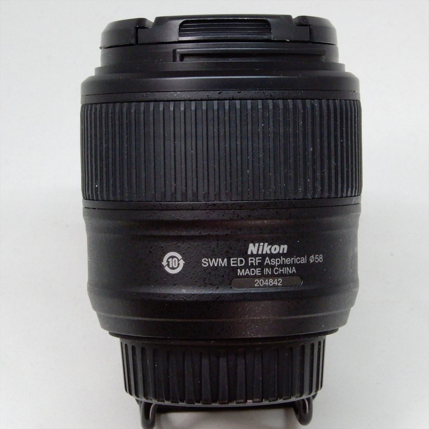 ねこ様 Nikon AF-S NIKKOR 35mm f/1.8G ED 単焦点 フルサイズ ブラック Nikon AF-