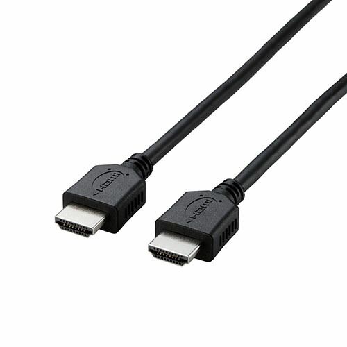 5個セット エレコム RoHS指令準拠HDMIケーブル|イーサネット対応|2.0m|ブラック|簡易パッケージ DH-HD14EL20|RSX5