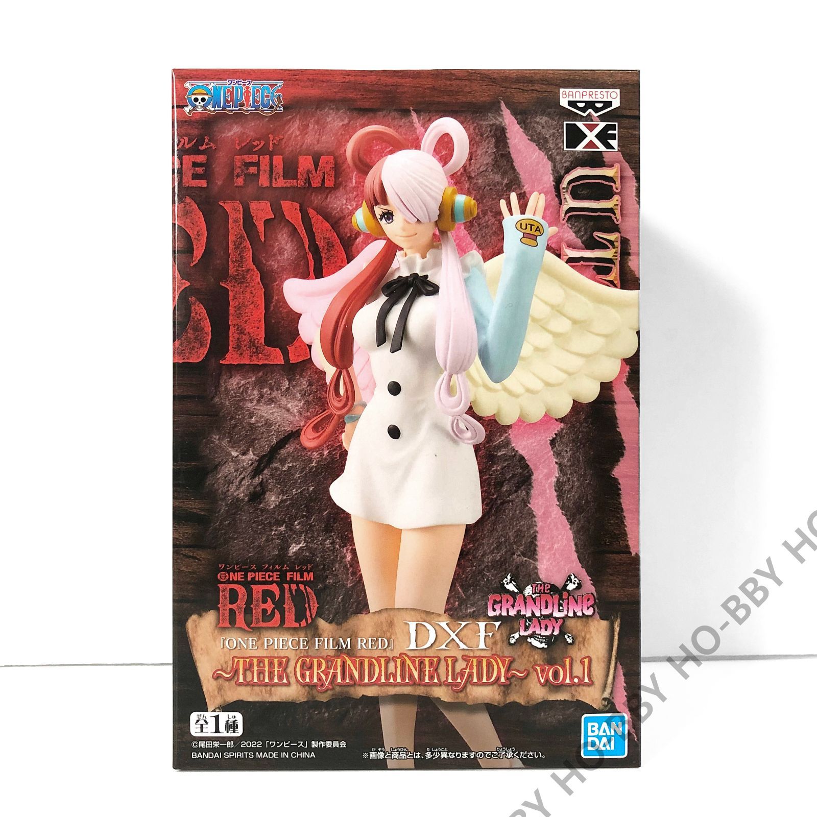 新品未開封 ワンピース ONE PIECE FILM RED DXF ~ THE GRANDLINE LADY