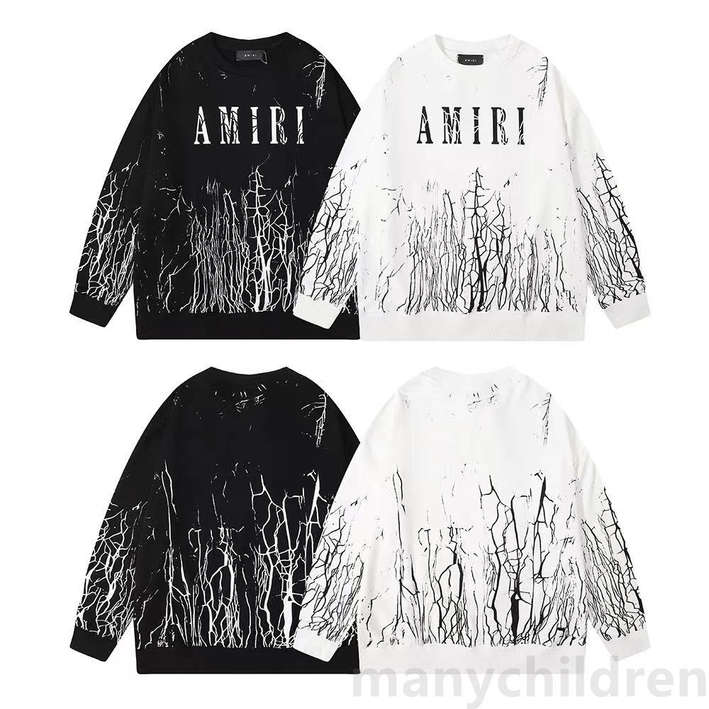 新品、AMIRI パーカー 長袖プルオーバー メンズ トップス Tシャツ