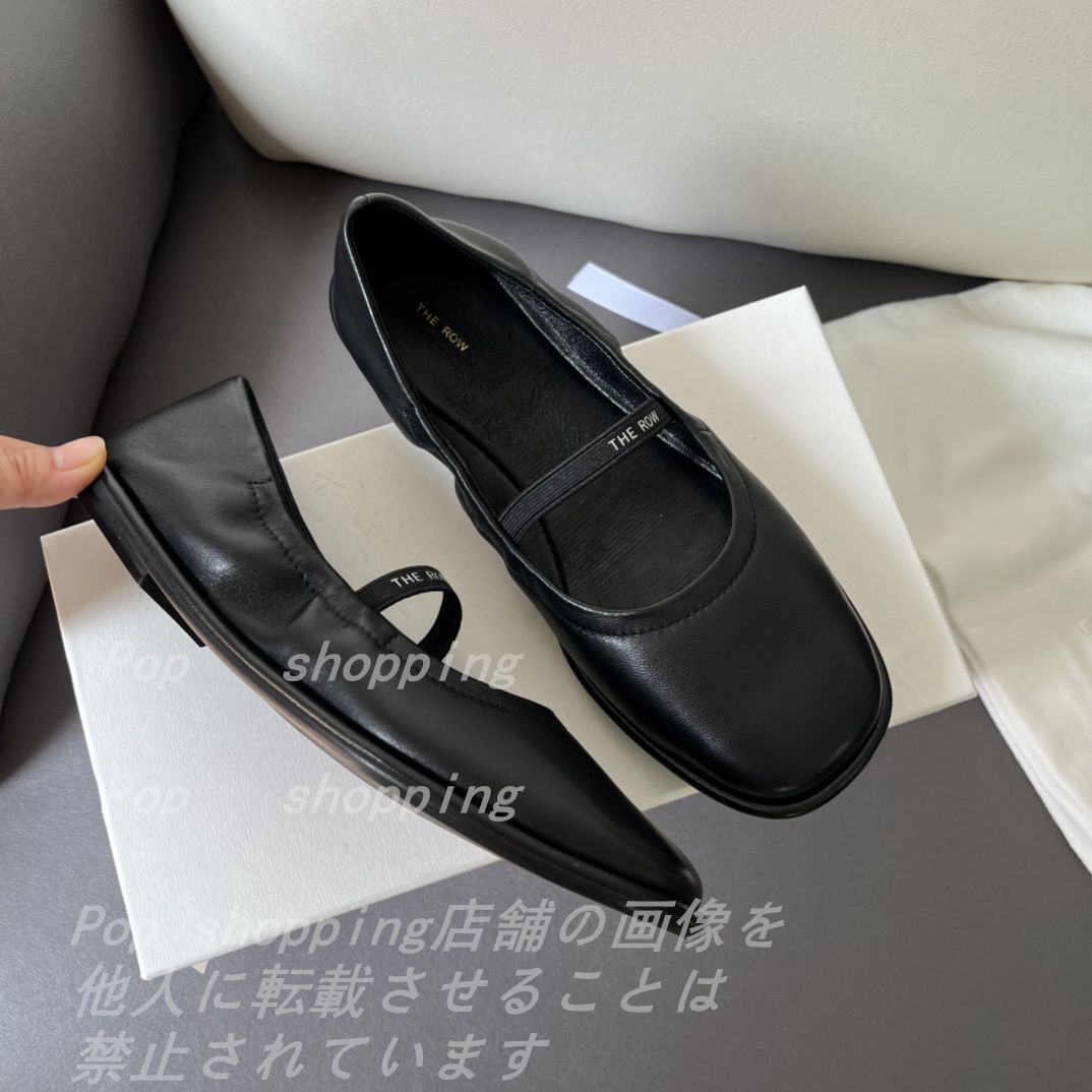 新品 THE ROW ザロウ レディース 靴 フラットシューズ バレエシューズ 