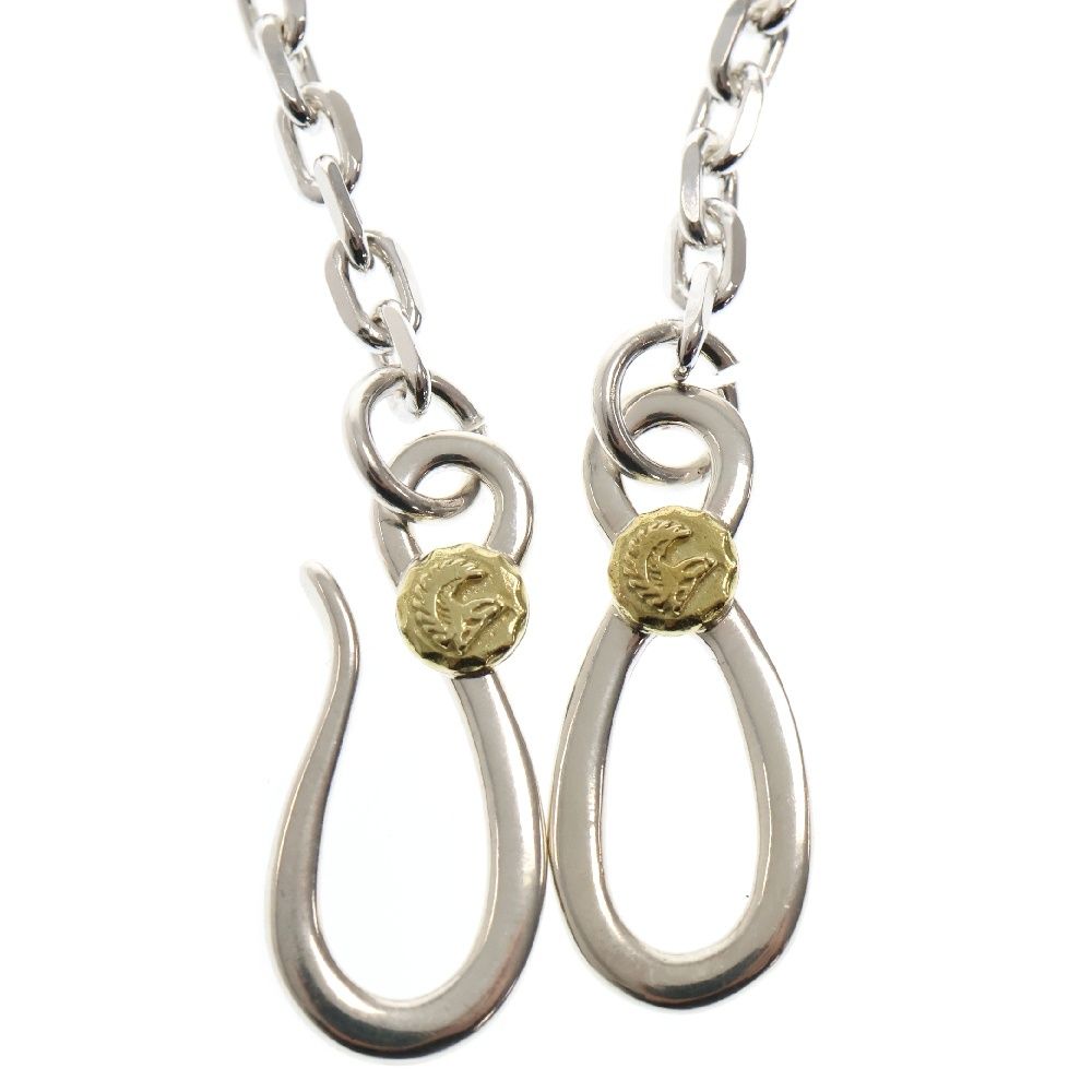 TADY&KING　タディアンドキング　ネックレス TADY & KING (タディアンドキング) オールドフックGPウルフ&オールド