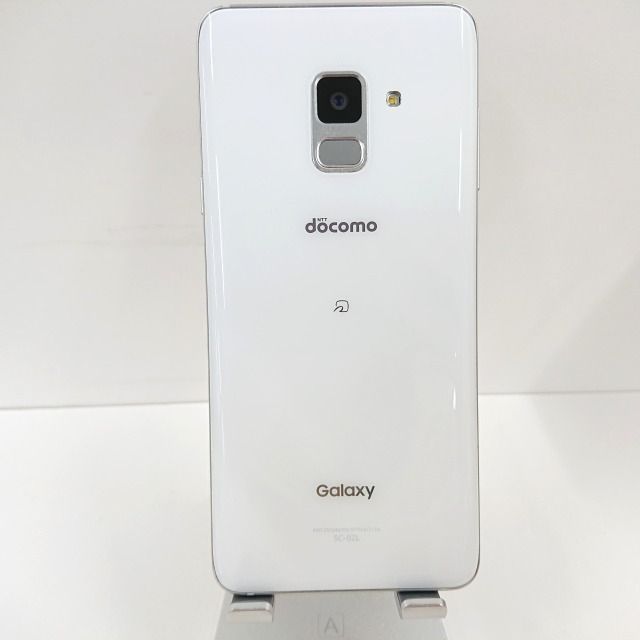 Galaxy Feel2 SC-02L docomo ホワイト 送料無料 本体 n08386 - メルカリ