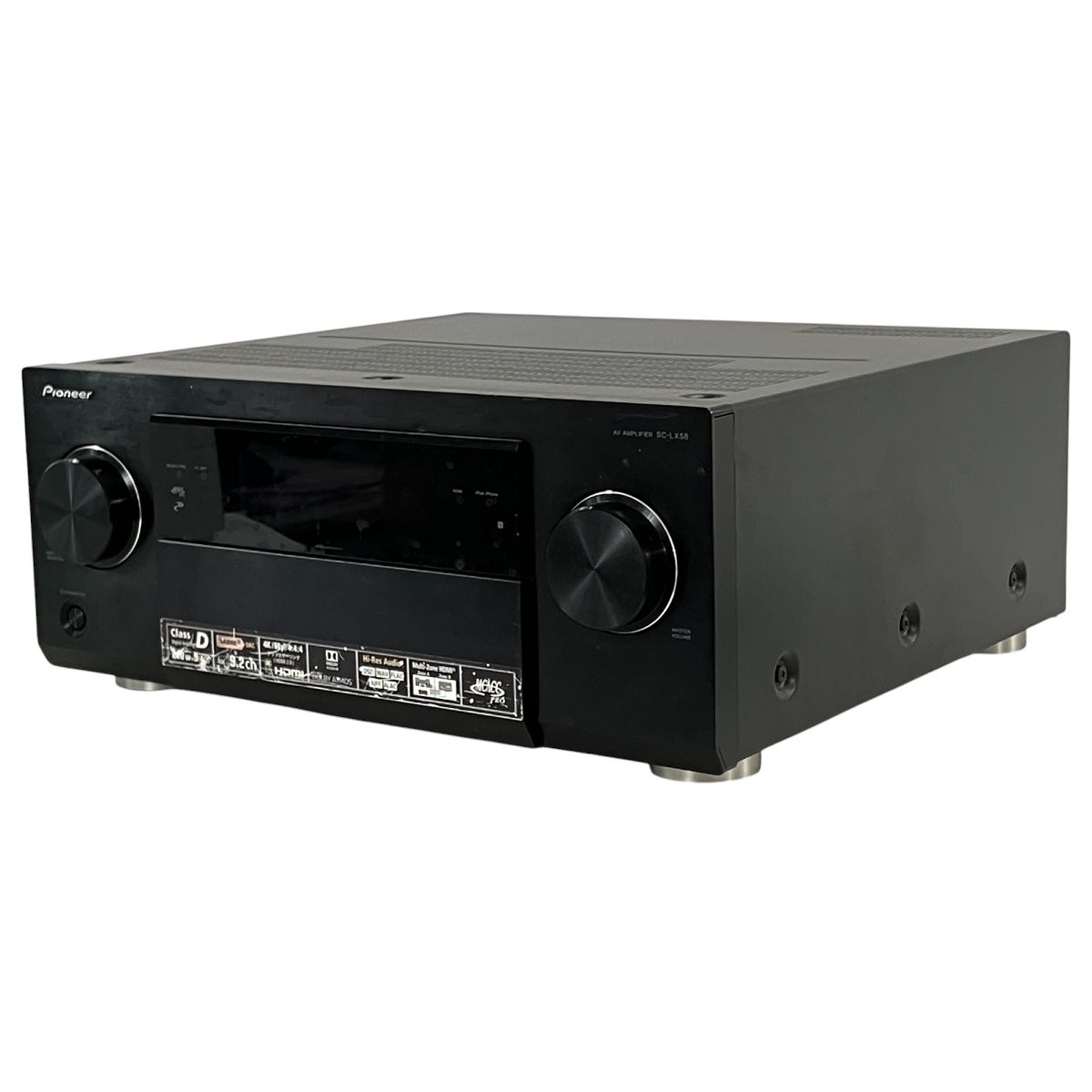 Pioneer SC-LX58 AVアンプ マルチチャンネル 2014年製 W9914556