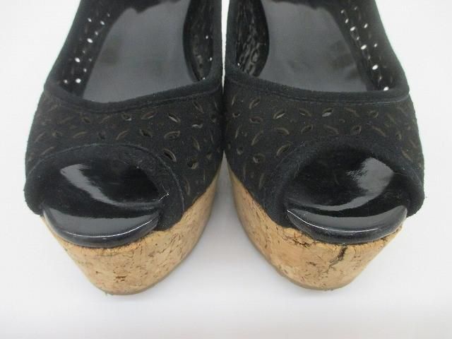 【美品】Jimmy Choo⭐︎パンプス⭐︎24cm⭐︎ブラック⭐︎エナメル JIMMY CHOO エナメル パンプス べっ甲柄 24cm - メルカリ