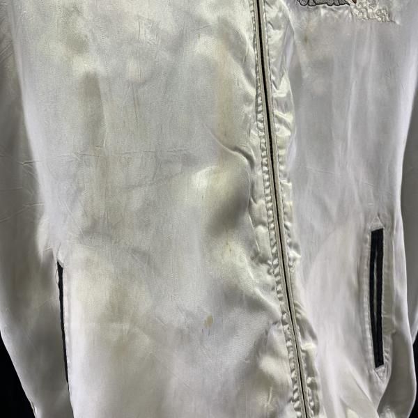 絡操魂 リバーシブルスカジャン JAPAN 桜×牡丹 19 KANDAIZUMI_COM