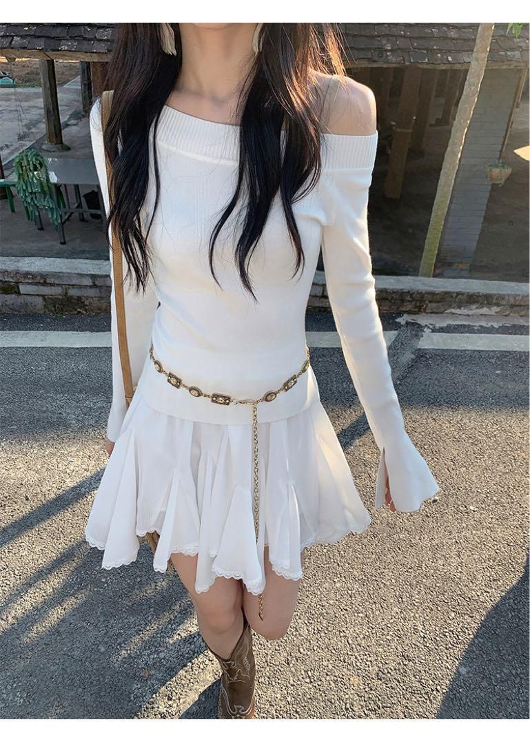 レース 春デート用セクシーモテ服