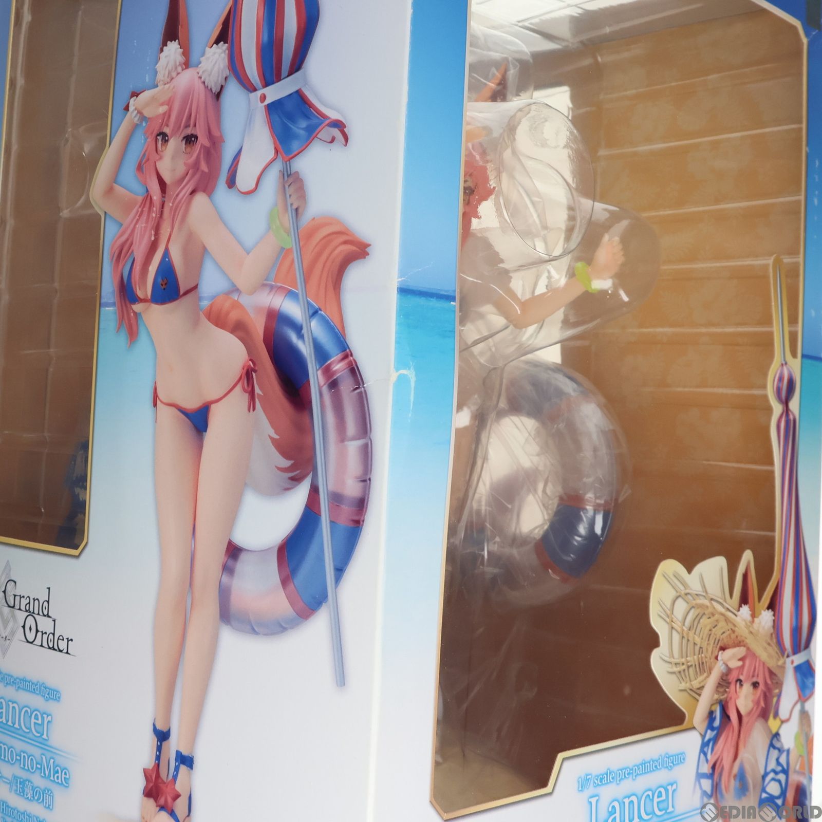 コトブキヤ Fate/Grand Order ランサー/玉藻の前 1/7スケール PVC製