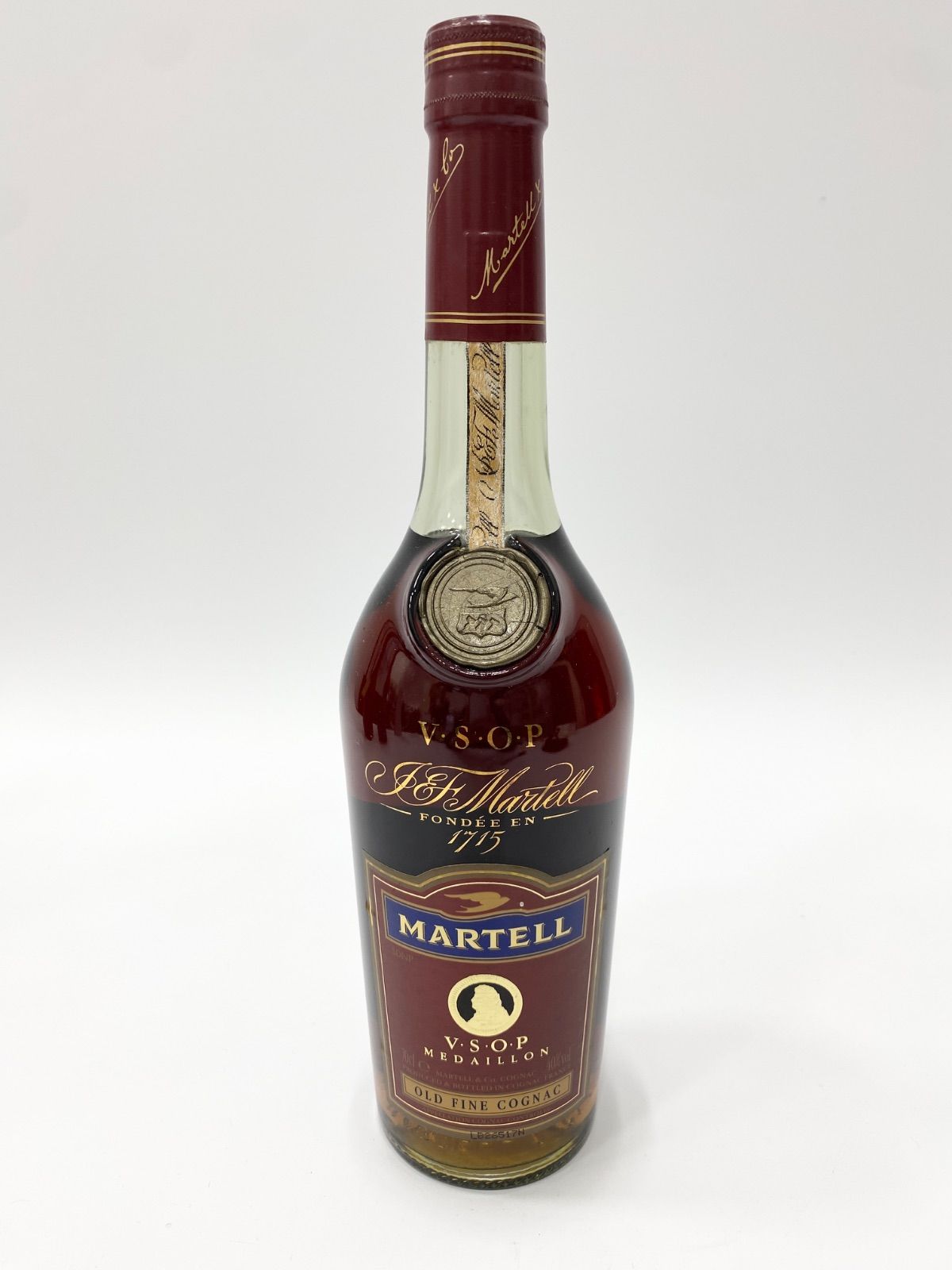 コニャック3種セット NAPOLEON/MARTELL 古酒 - メルカリ