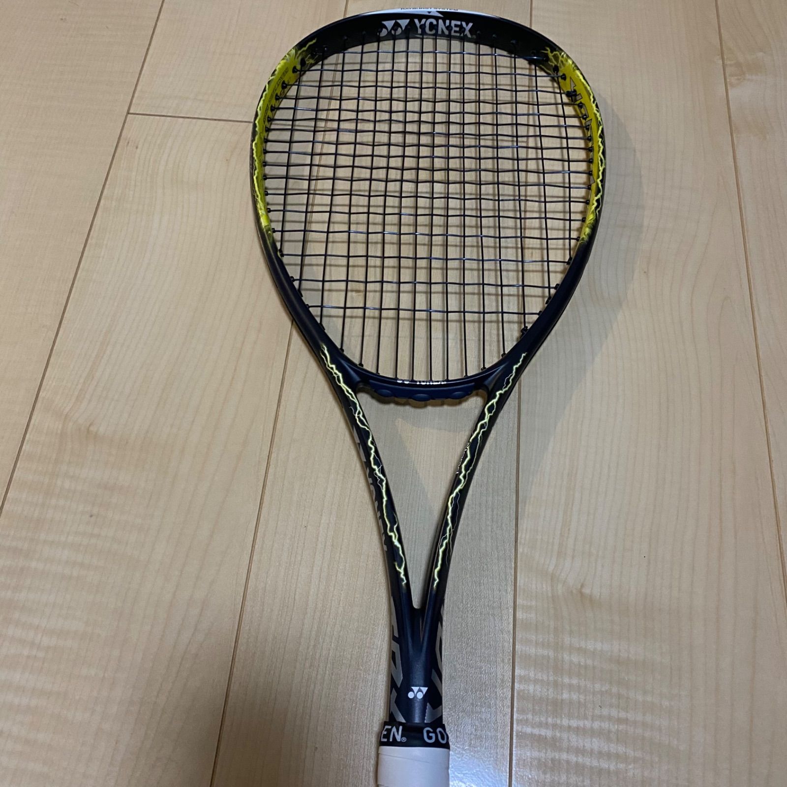 超美品_ケース有】ヨネックス ソフトテニス ボルトレイジ 7V UL1 
