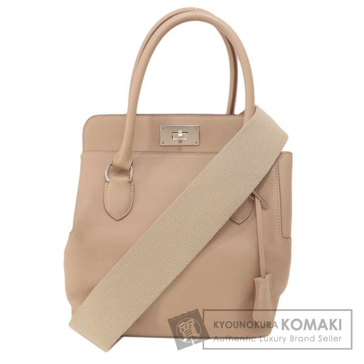 HERMES エルメス ツールボックス20 アルジル シルバー金具 