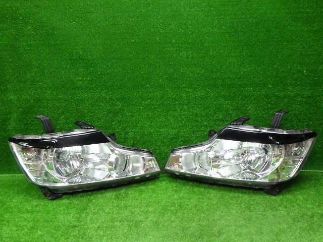 ステップワゴン　スパーダ　ＲＫ5　左ヘッドライト ＨＩＤ ステップワゴンスパーダ RK5 後期 HID 左ヘッドライト 100-62075