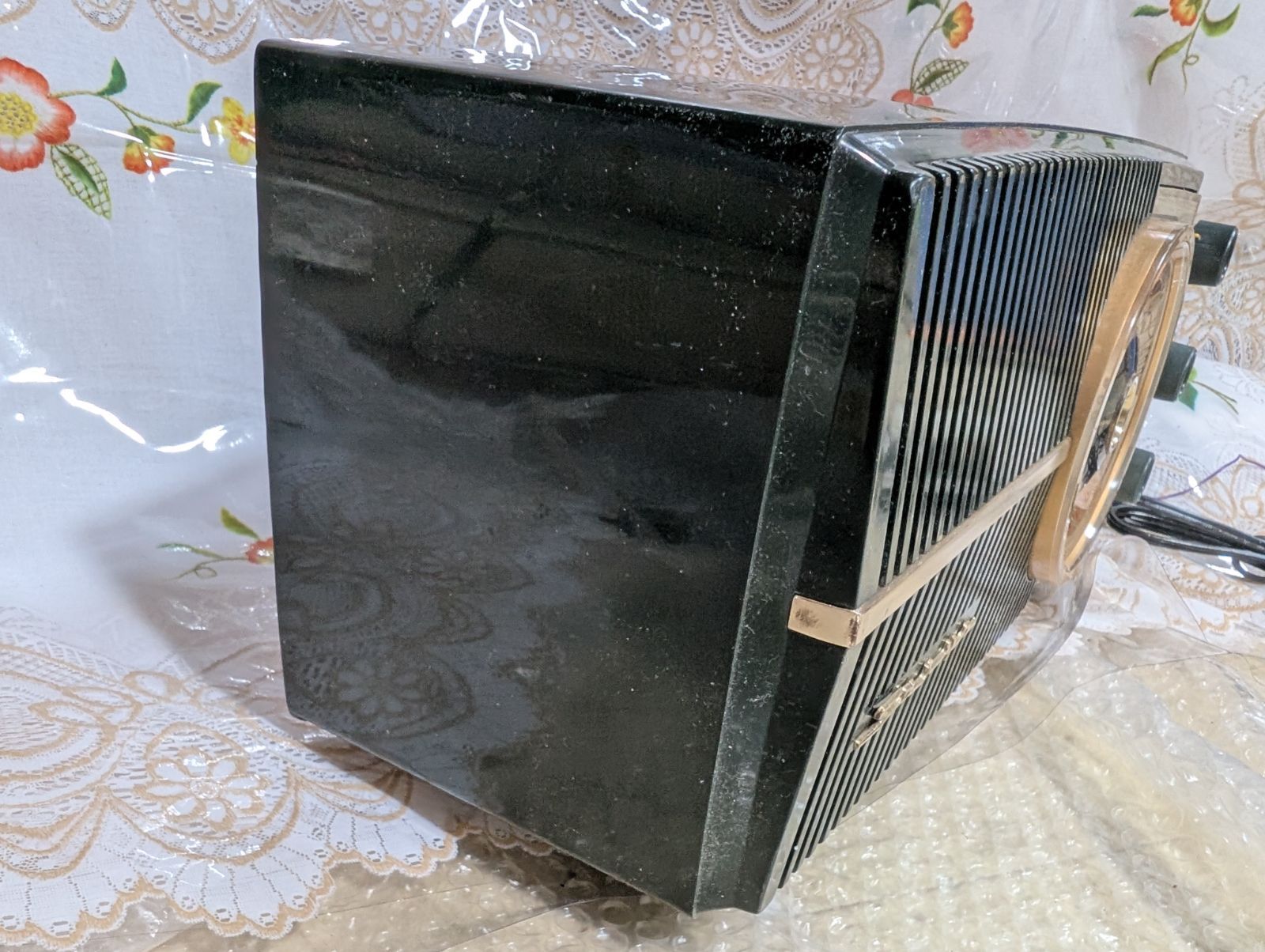 サンヨーSS-70 真空管ラジオ　bluetooth 昭和レトロ サンヨーSS-70 真空管ラジオ bluetooth 昭和レトロ マイラジオ