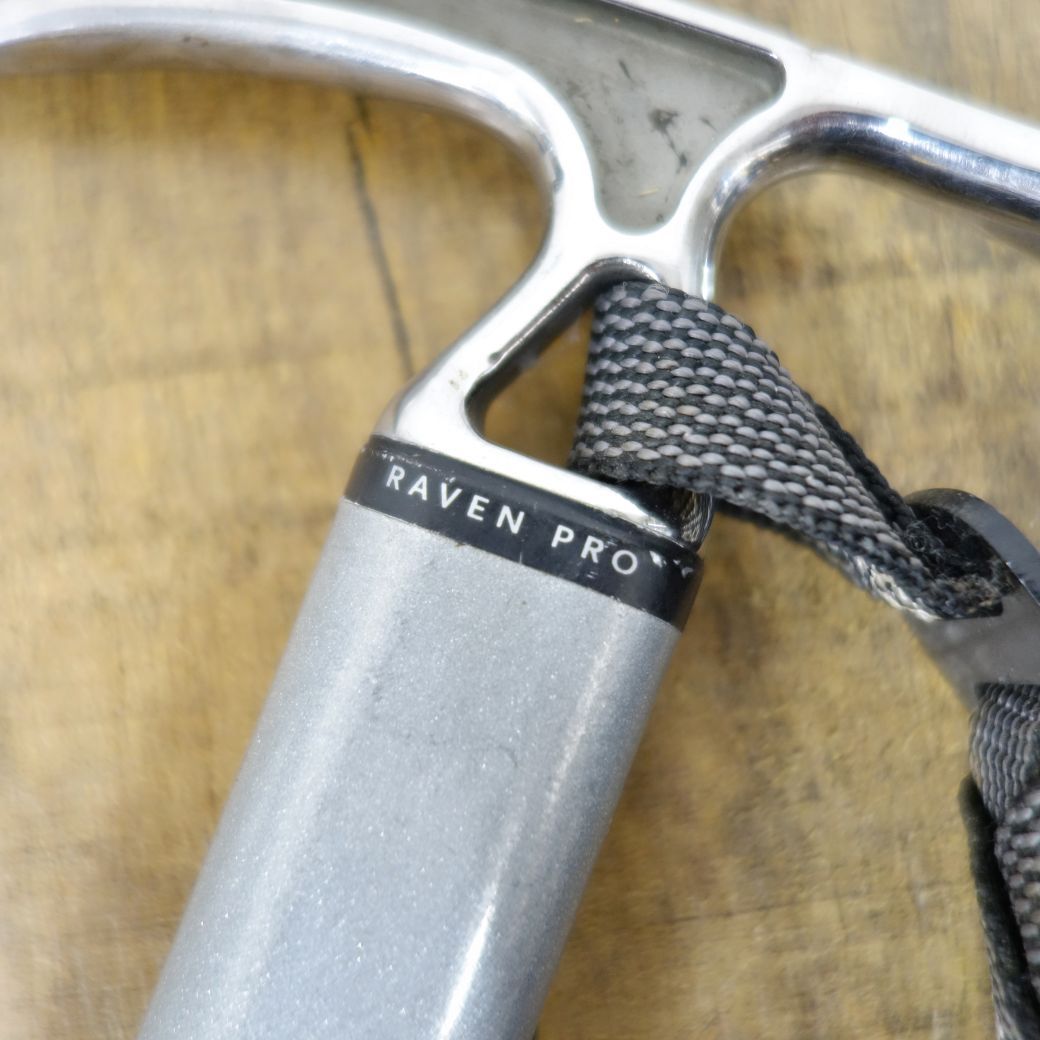Black Diamond - ブラックダイヤモンド Black Diamond RAVEN PRO レイブン プロ ストレート ピッケル 75cm スリング付 雪山 冬山 登山 アウトドア BlackDiamond RAVEN ブラックダイヤモンド レイブン