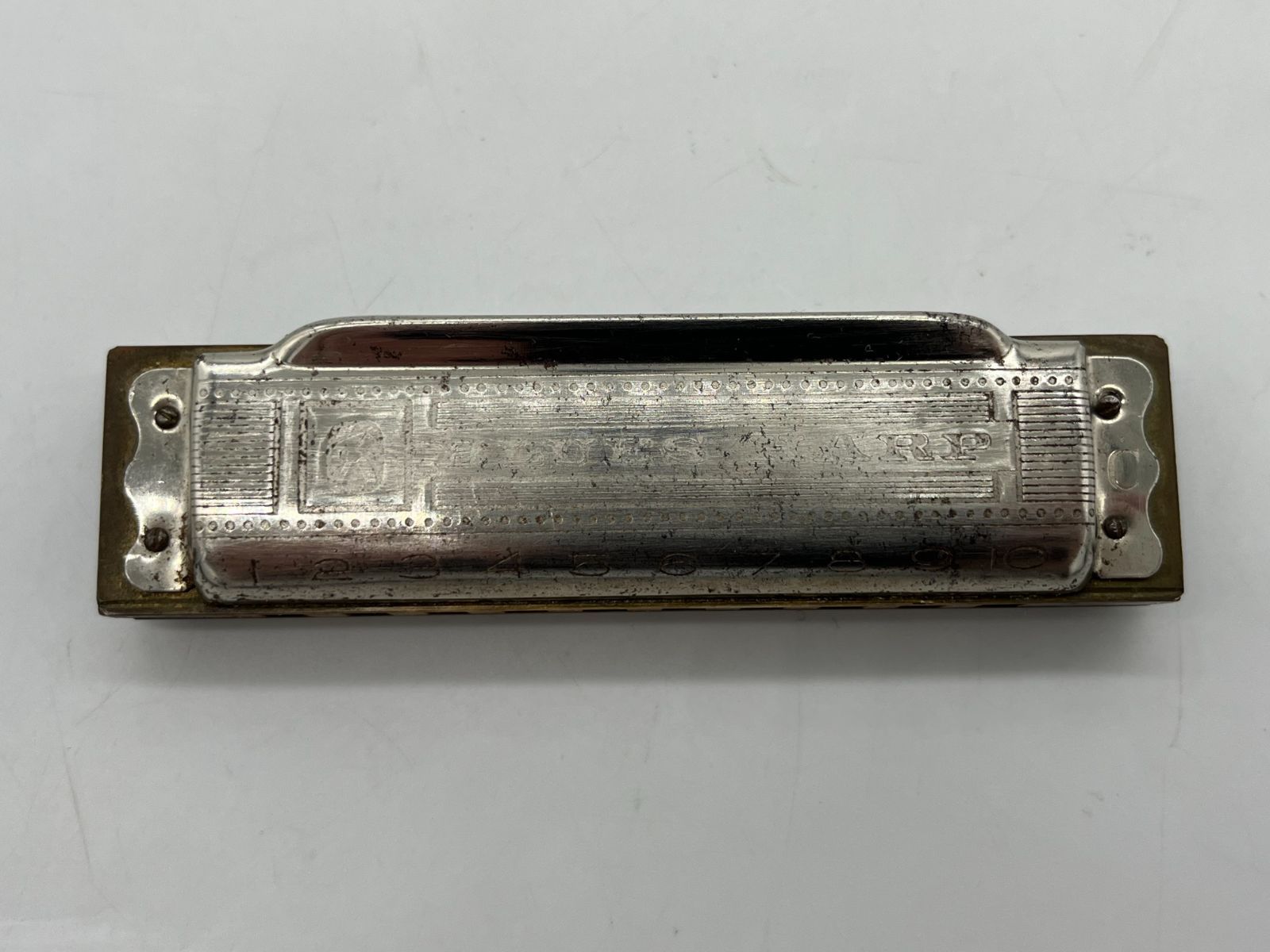 ジャンク品 M. HOHNER ホーナー BLUES HARP ブルースハープ C調