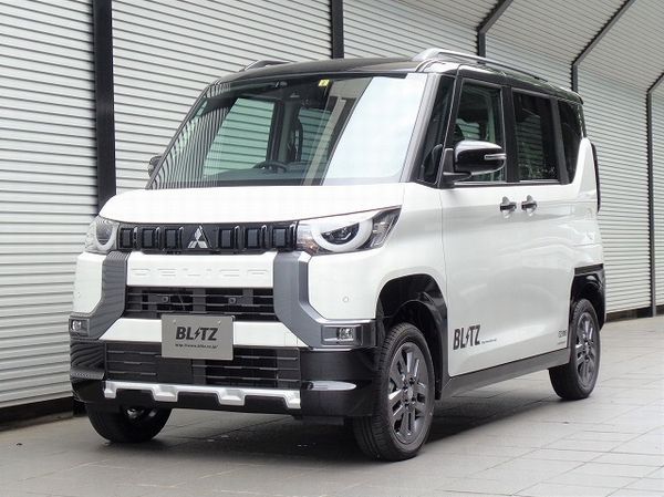 BLITZ ブリッツ 車高調 DAMPER ZZ-R ダブルゼットアール マウントレスキット デリカミニ B37A B38A 4WD Turbo NA 2025 05- 92639