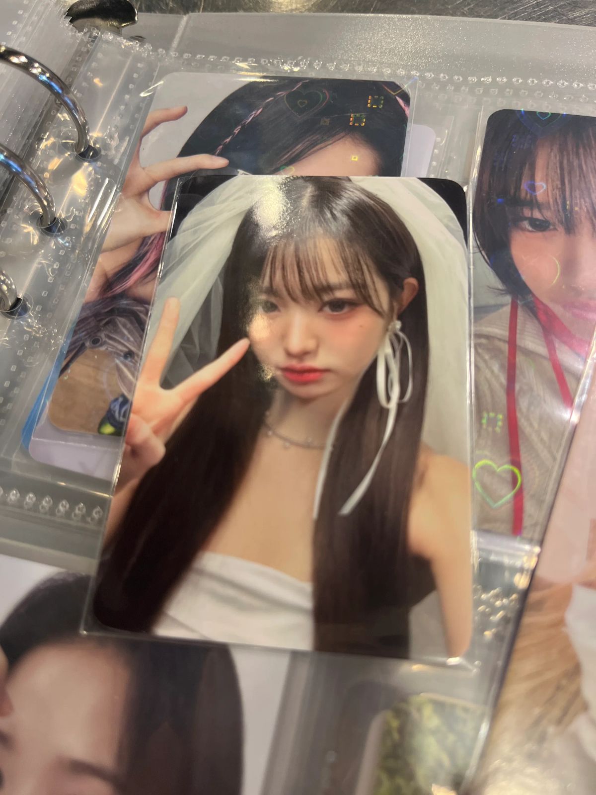 IVE EMPATHY sonymusicトレカ　ラキドロ　ラキドロ　ソニミュ IVE empathy withmuu ラキドロ限定 トレカ 6枚セット2 - メルカリ