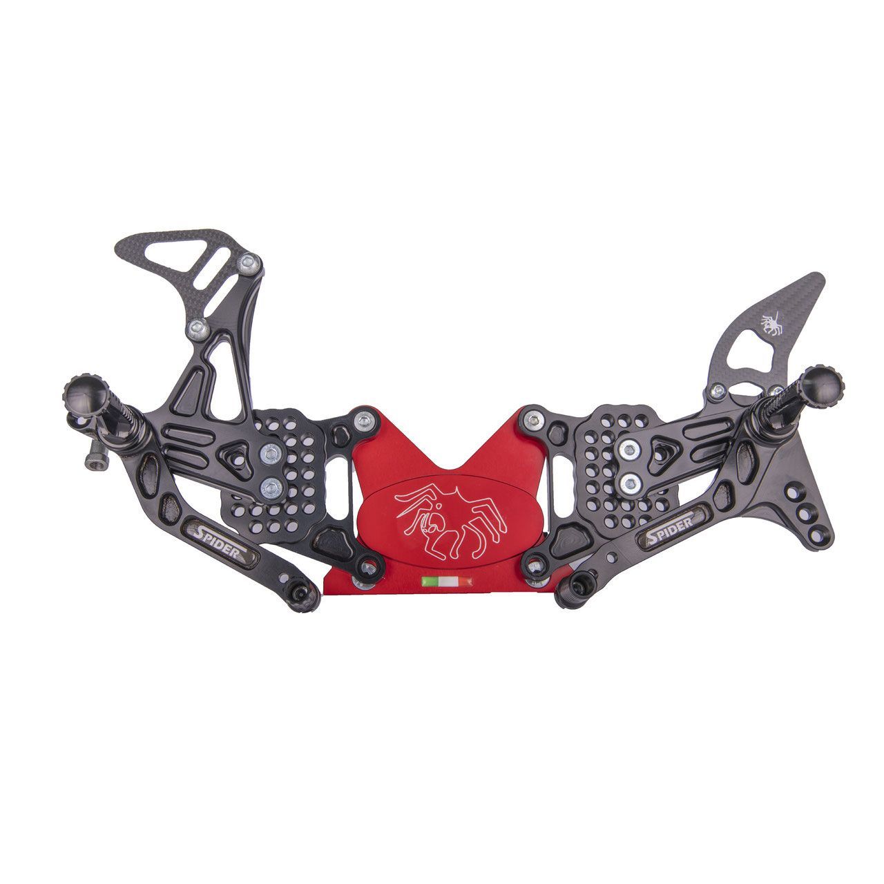 SPIDER ZX-6R 09-24 ステップキット