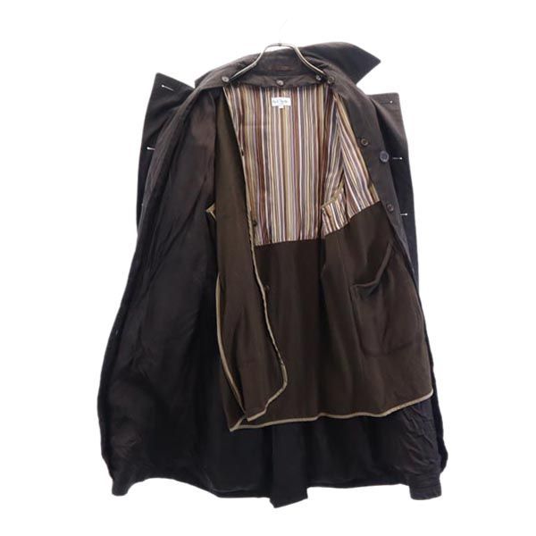 【PS Paul Smith】美品トレンチコート ダークブラウン ライナー ウィメンズ トレンチコート（155001JK123） | Paul