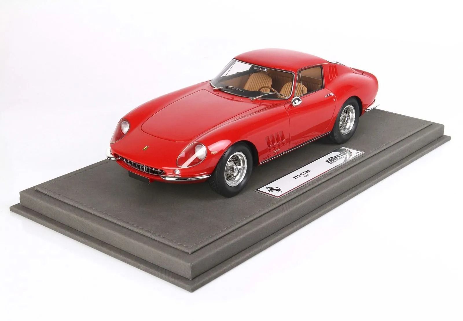 90台 BBR 1|18 フェラーリ 275 GTB2 1966 レッド BBR1823B 1|18 Ferrari Red Limited Edition 90pcs New 8056351524827 1 18