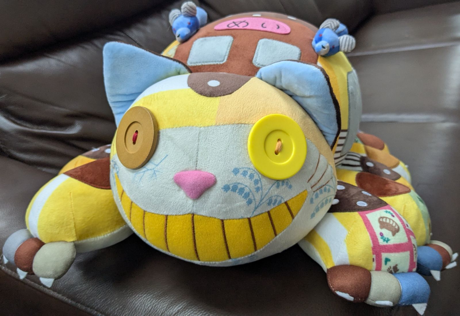 ジブリ ジブリパーク限定 となりのトトロ ネコバス 特大 ぬいぐるみ