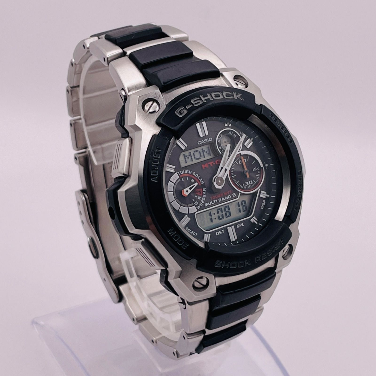 T576）良品 正常稼動 CASIO カシオ 電波ソーラー G-SHOCK ジーショック 