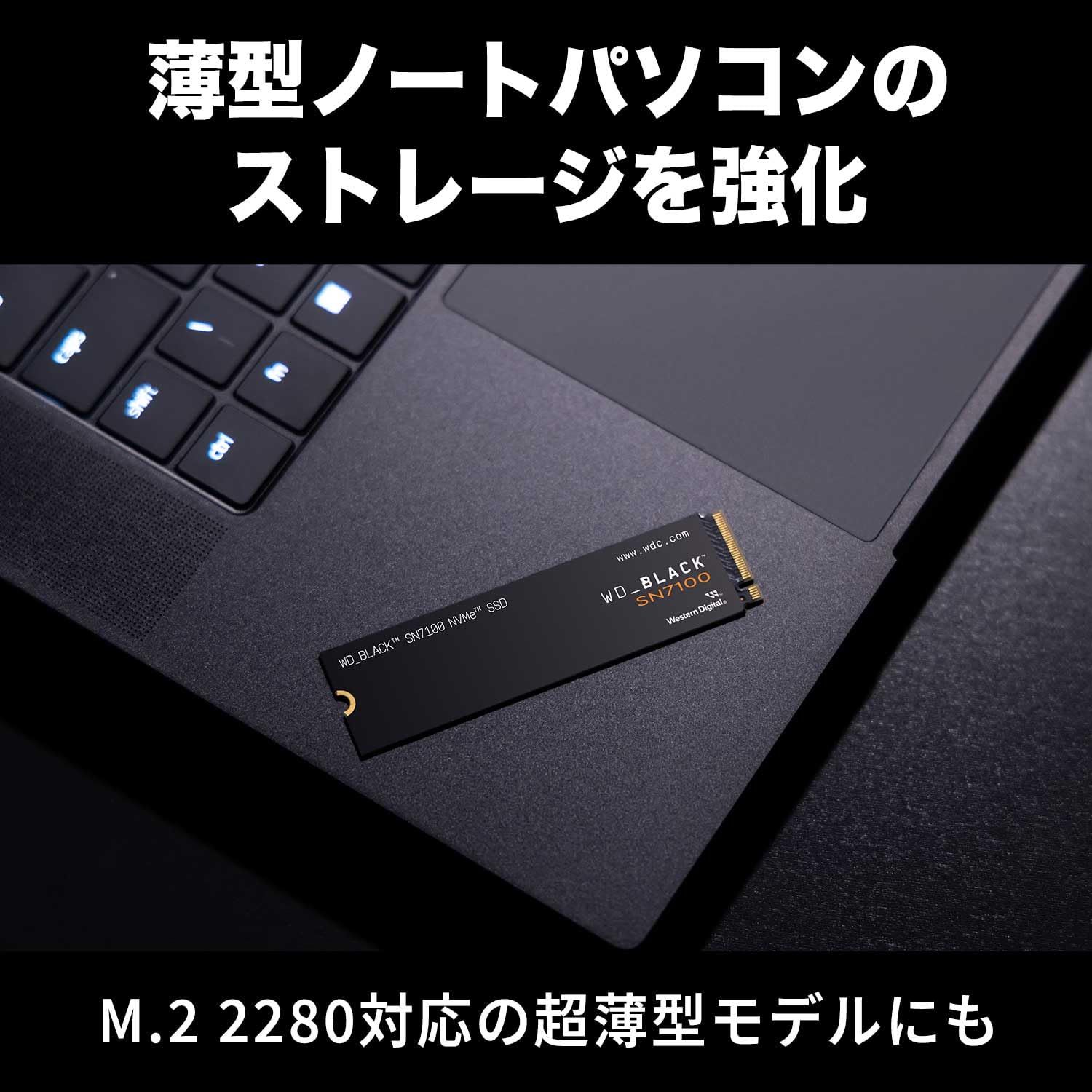 Western Digital ウエスタンデジタル 内蔵SSD 1TB WD Black SN7100 読取り最大 7250MB|秒 M.2-2280 NVMe WDS100T4X0E-EC 正規代理店品 WWW_OLIVIERBERNSTEIN_COM