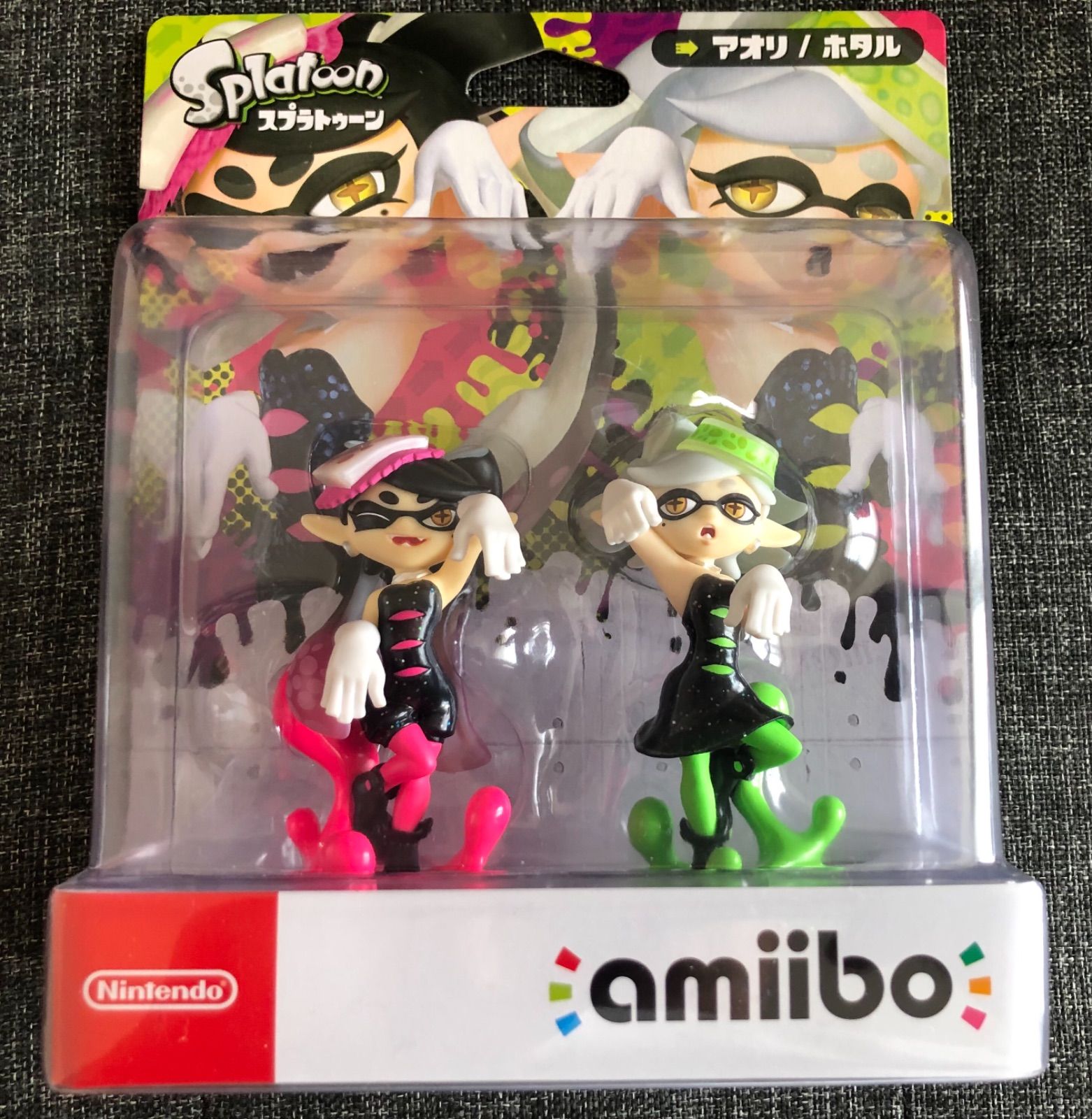 新品未開封】amiibo スプラトゥーン3 アオリ ホタル - Pochi - メルカリ