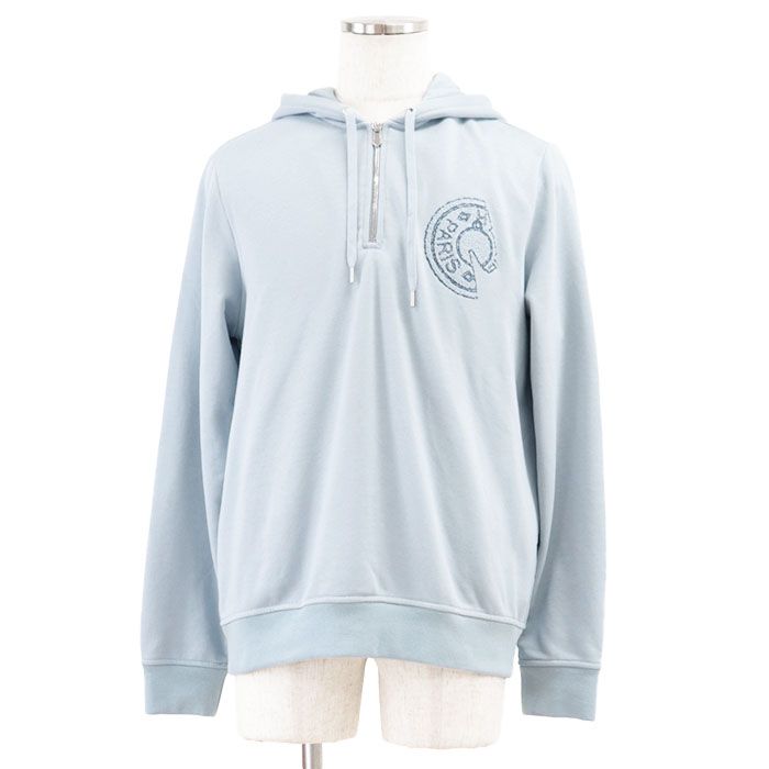 エルメス　トレーナー　サイズＭ　美品 ✨美品✨エルメス HERMES サプライズボックス スウェット M グレー